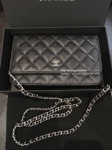 chanel classic wallet on chain prices 2017|Chanel wallet on chain measurements.